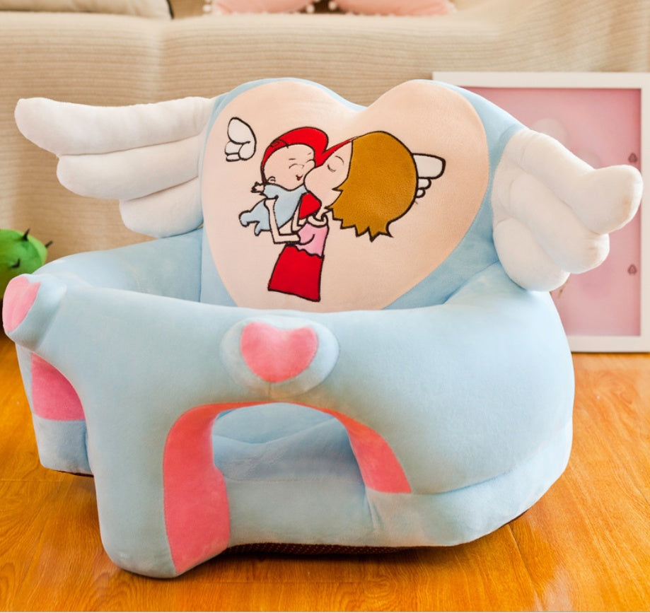 Cozy Baby Plush Lounge Seat