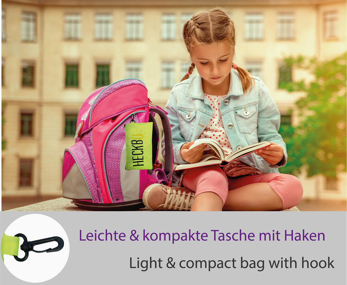 Kinder Farbwechsel Ranzenschutz - Stern