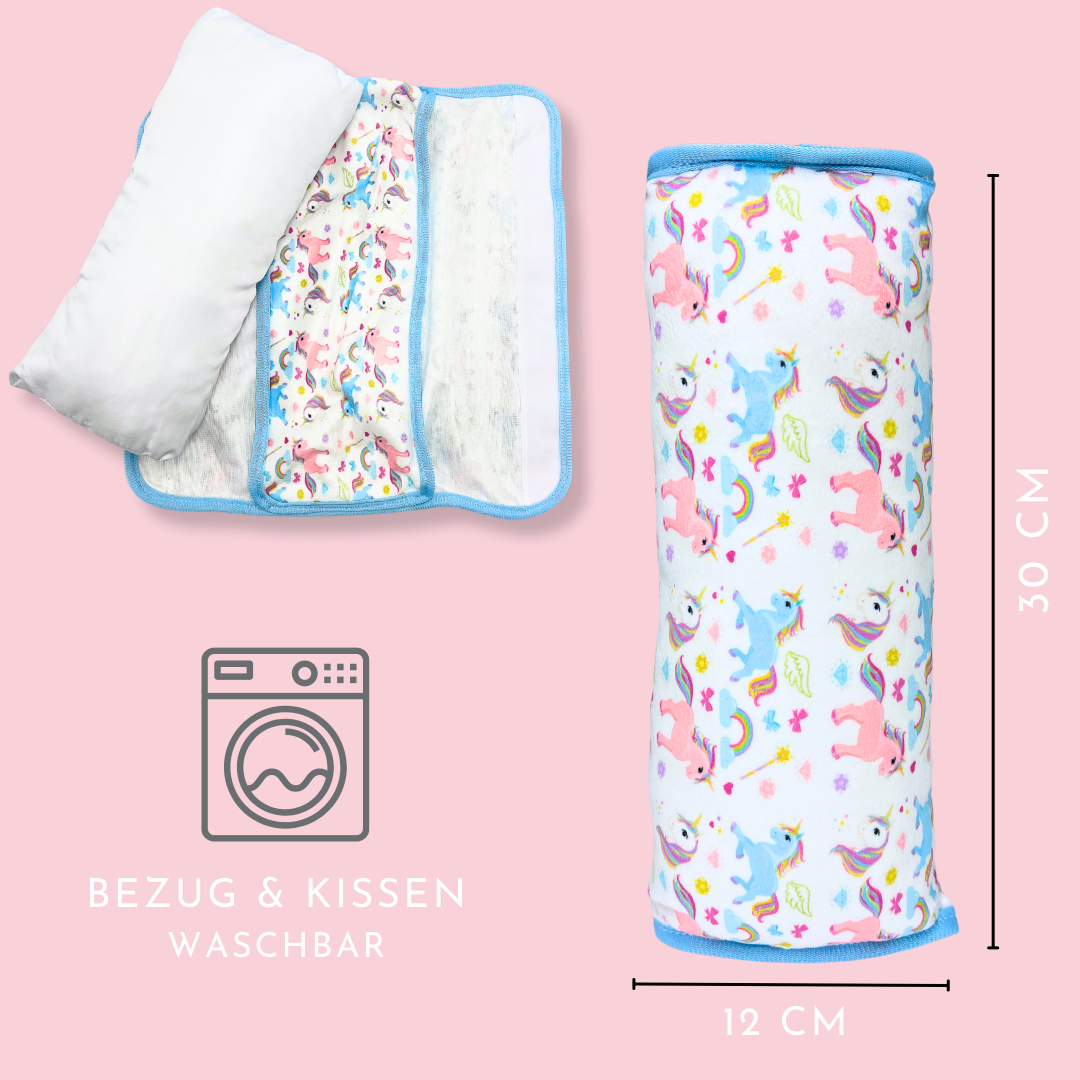 Auto Schlafkissen Einhorn