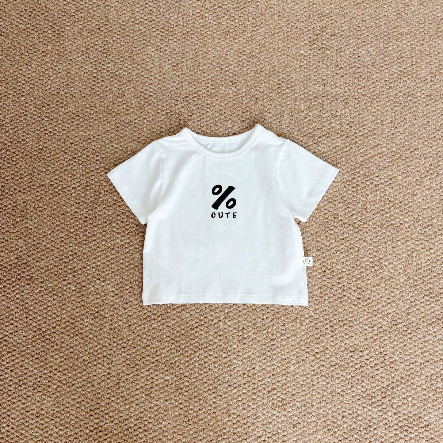 Summer Hot Selling Baby Kids Unisex Sleeveless Denim Blue Strap Onesies Overalls and White T-Shirt Clothing Set