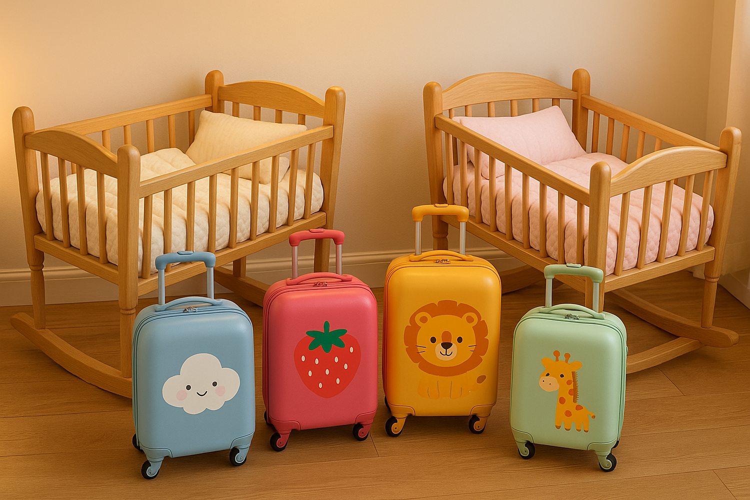 Baby Swings & Kids` Lagguage