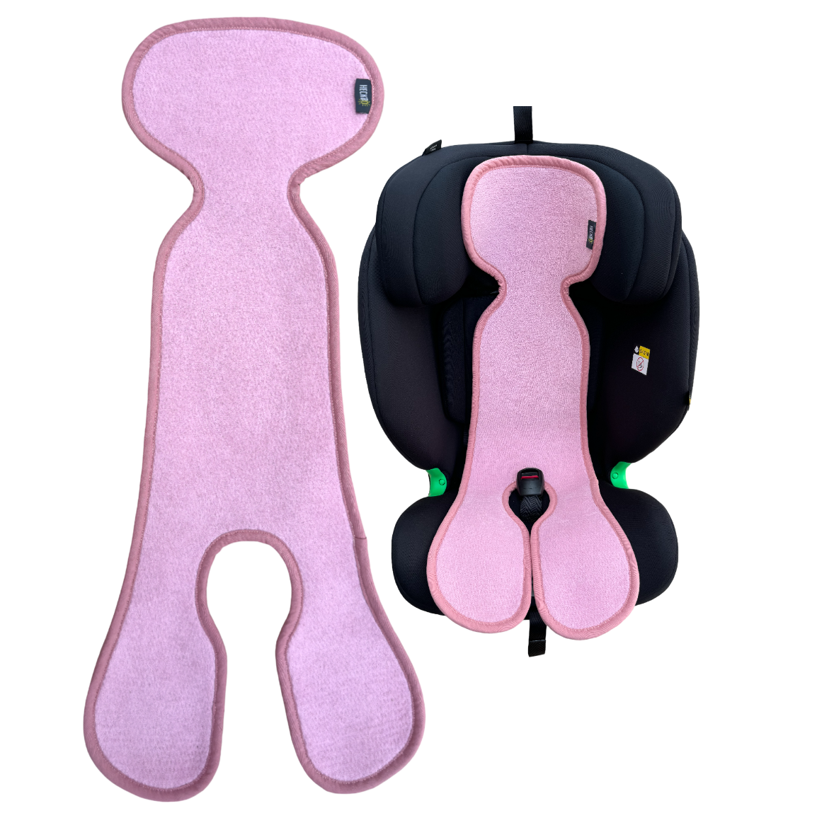 Autositz Sitzauflage Gruppe 1 Rosa