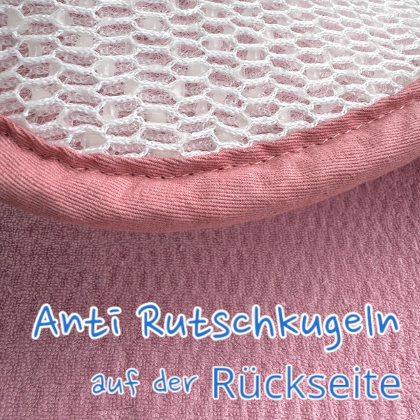 Autositz Sitzauflage Gruppe 1 Rosa