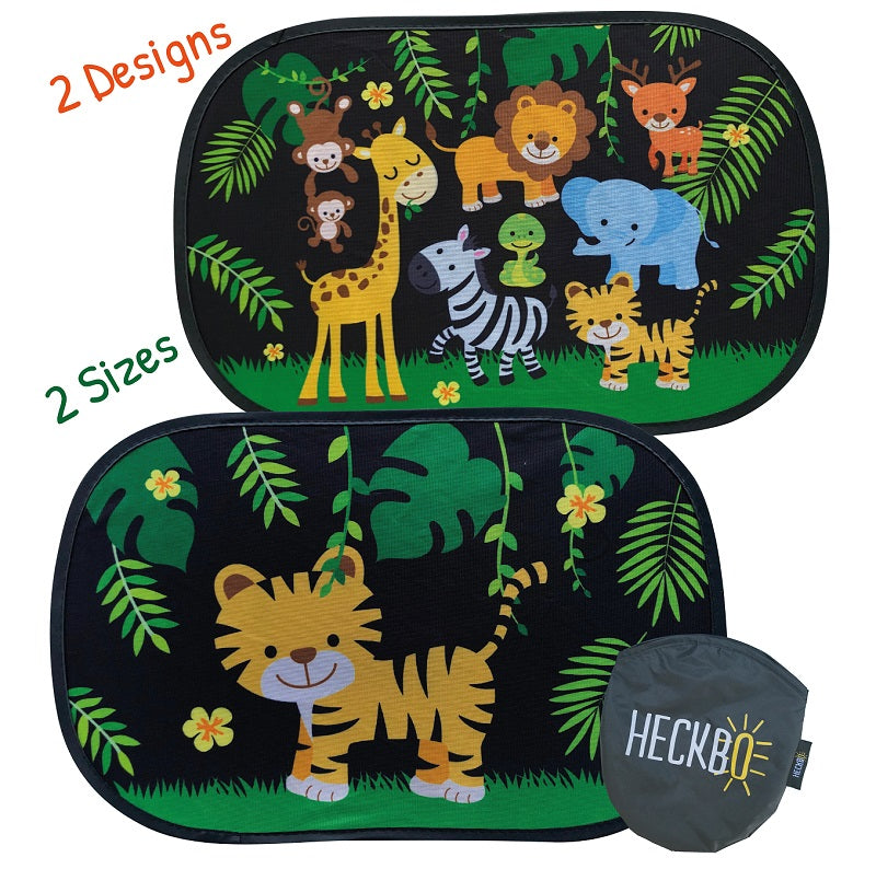 Auto Sonnenblende Dschungel