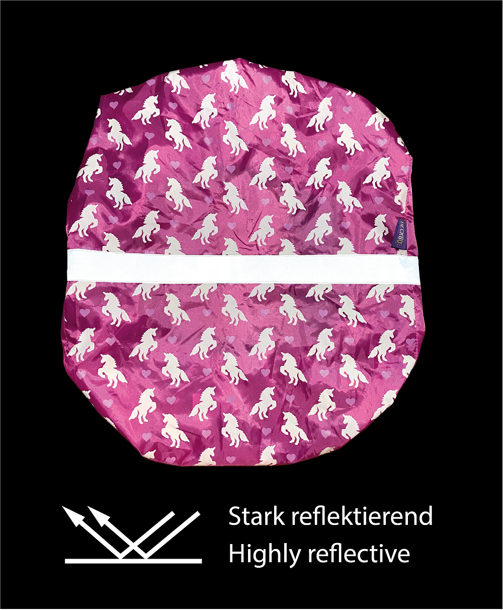 Kinder Farbwechsel Ranzenschutz - Einhorn