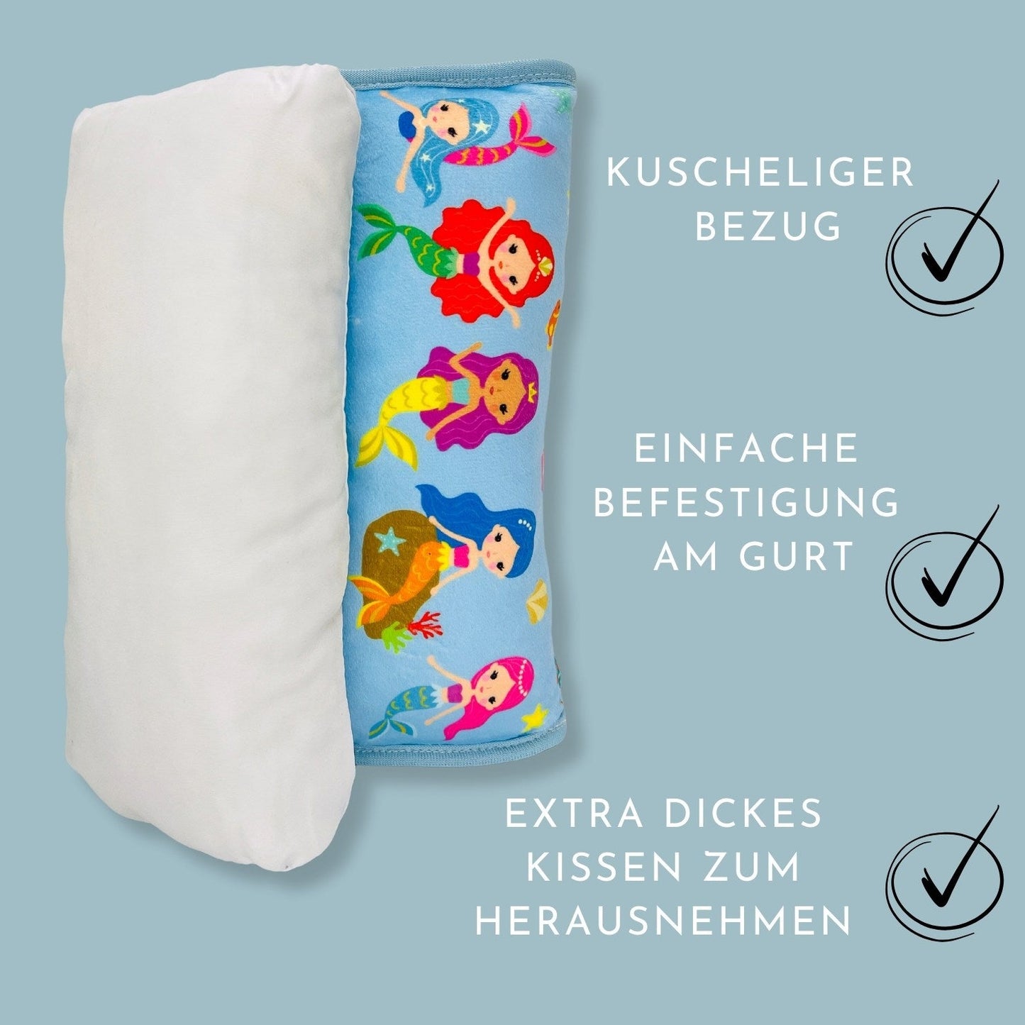 Auto Schlafkissen Meerjungfrau