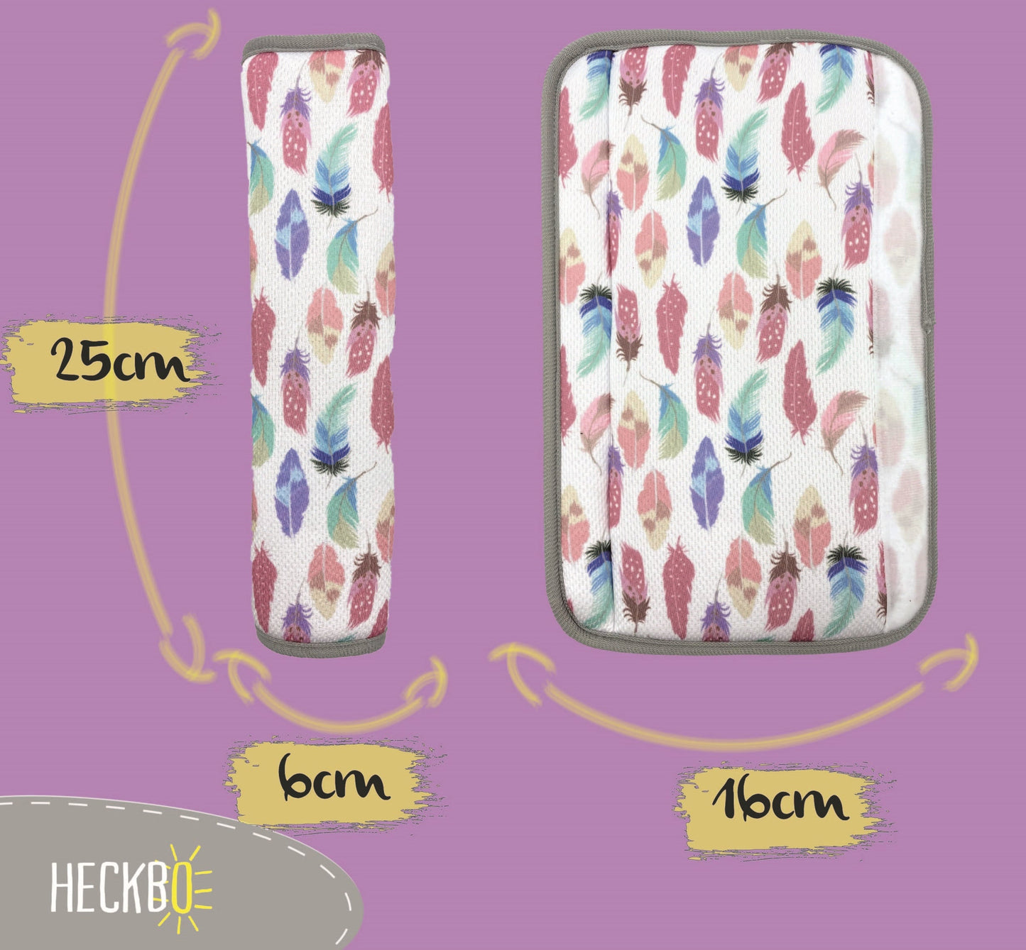 Auto Gurtschutz Feder