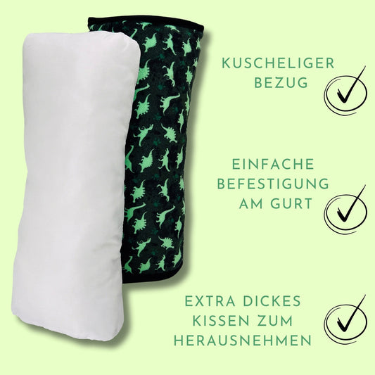 Auto Schlafkissen Dinosaurier