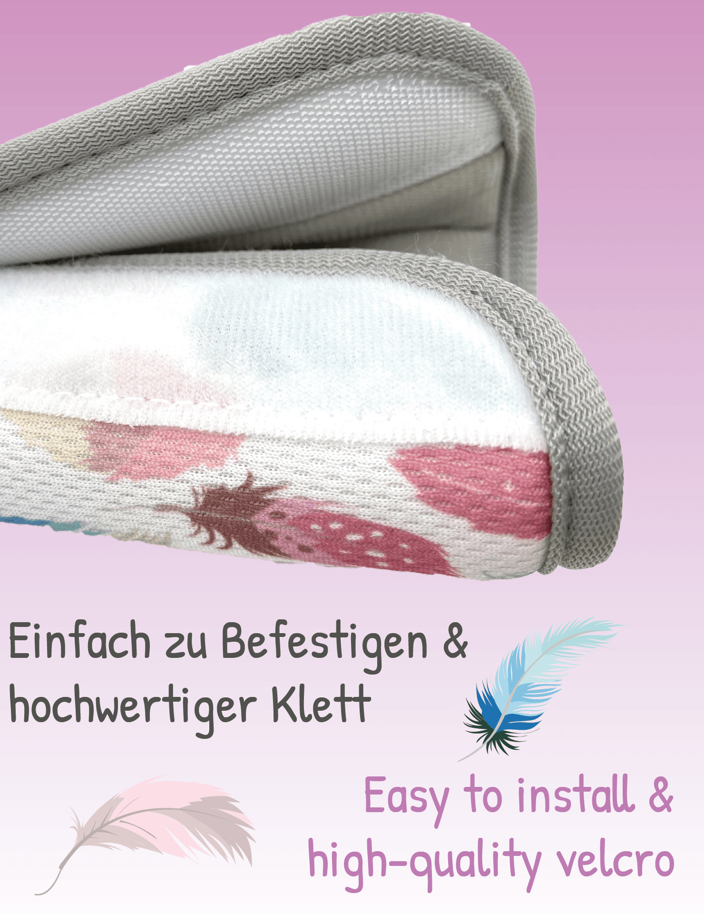 Auto Gurtschutz Feder