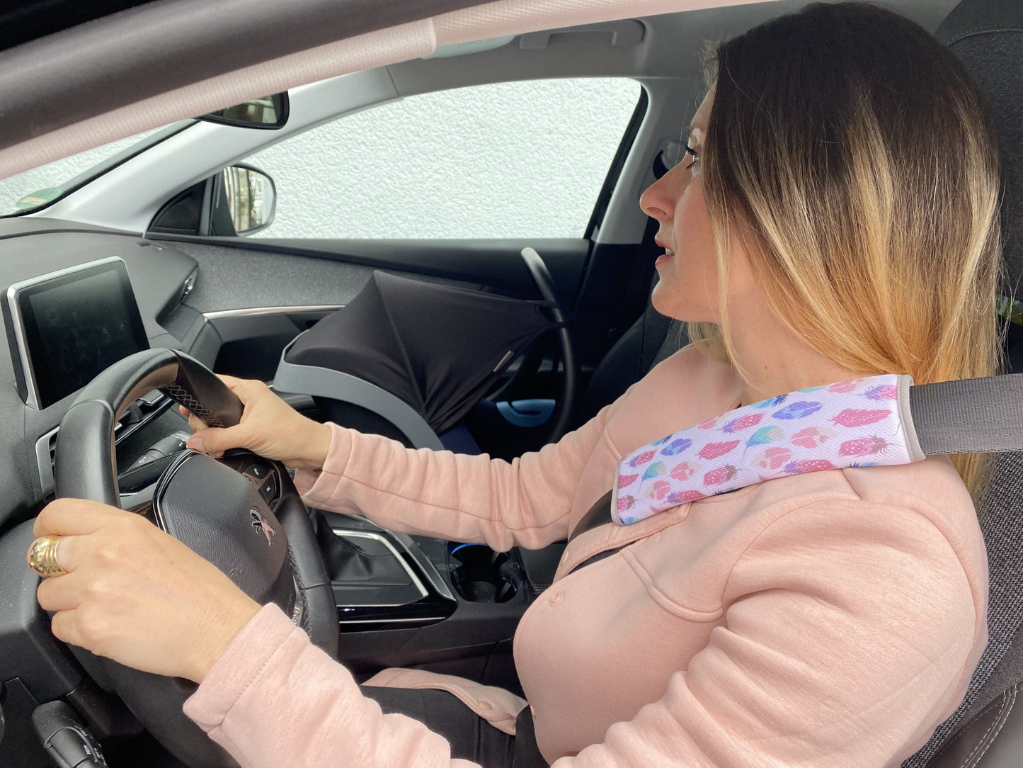 Auto Gurtschutz Feder