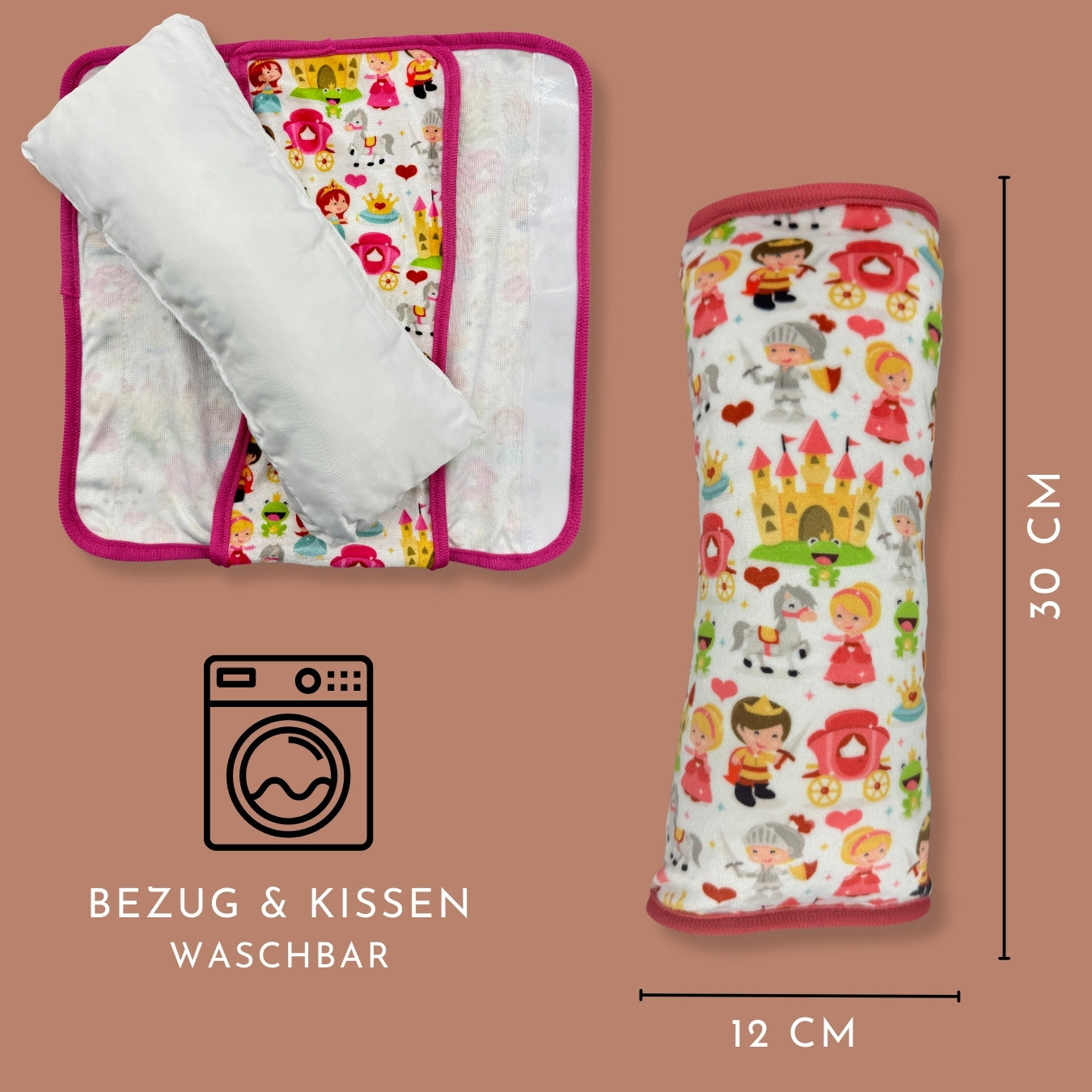 Auto Schlafkissen Prinzessin