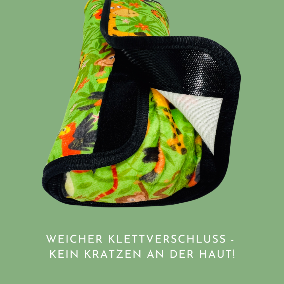 Auto Schlafkissen Dschungel