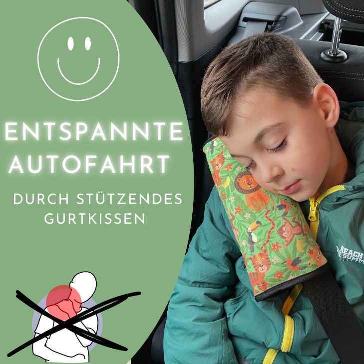 Auto Schlafkissen Dschungel