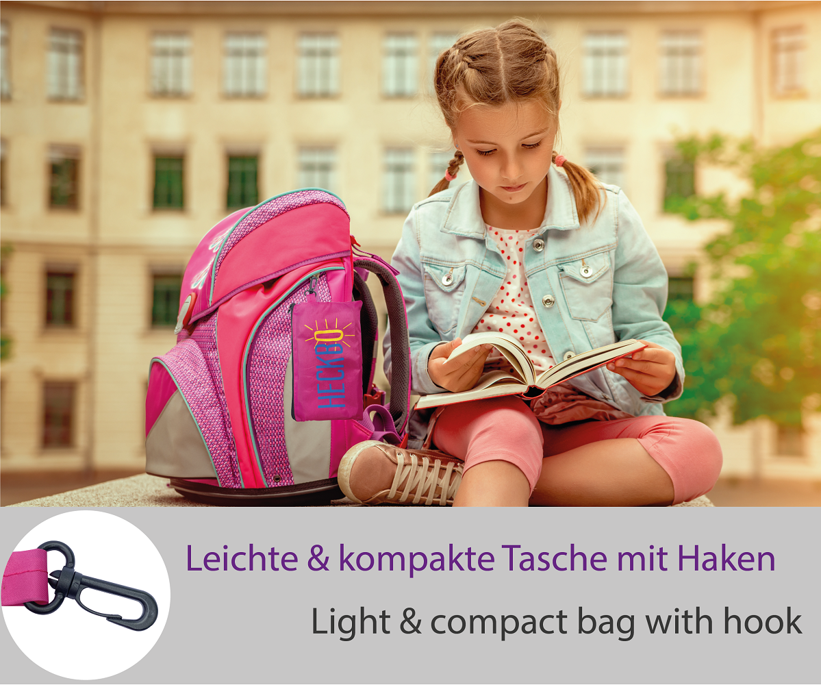 Kinder Farbwechsel Ranzenschutz - Einhorn