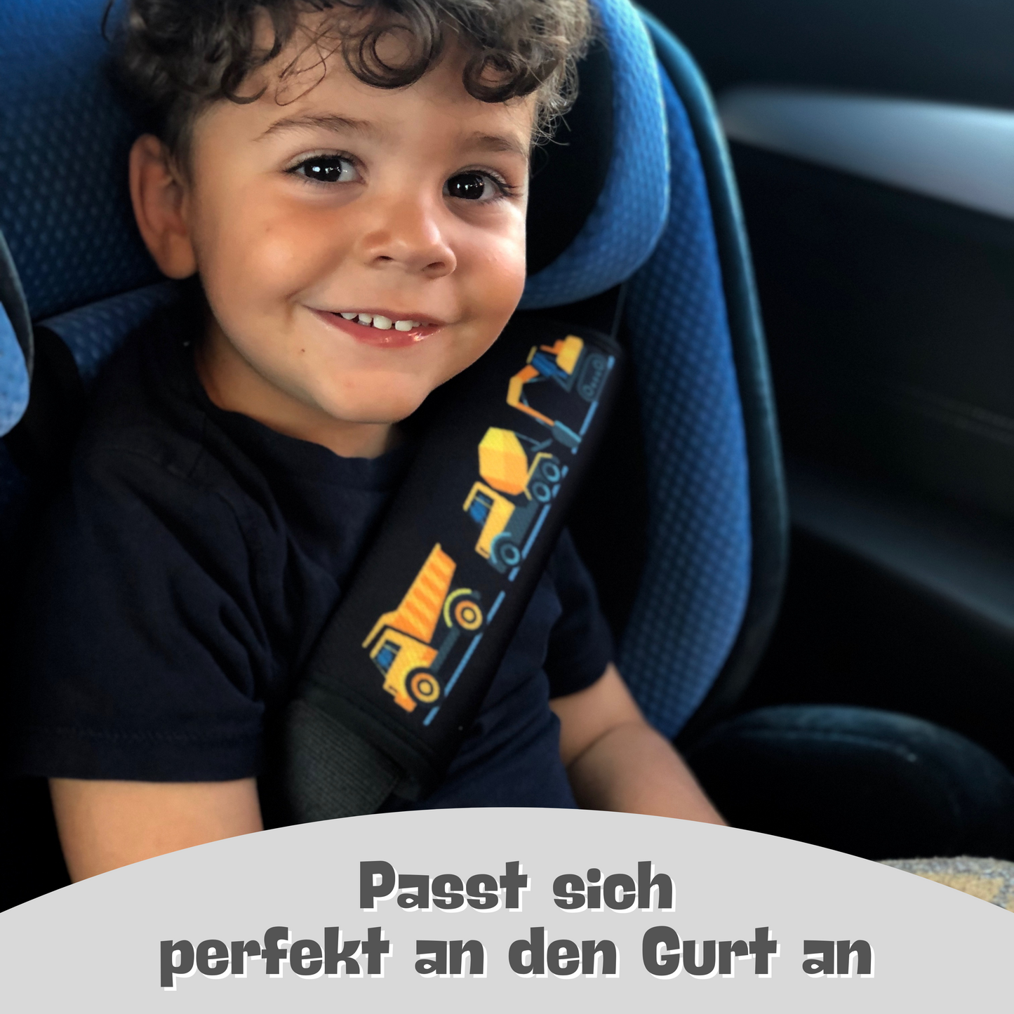 Auto Gurtschutz Baufahrzeuge