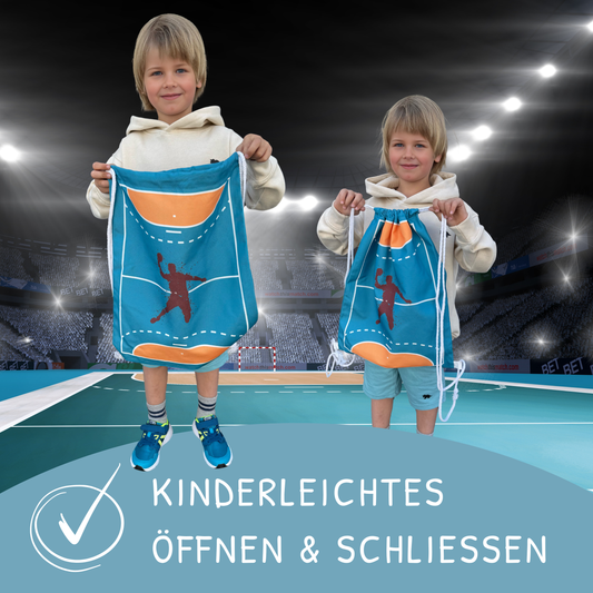 Kinder Turnbeutel Handball