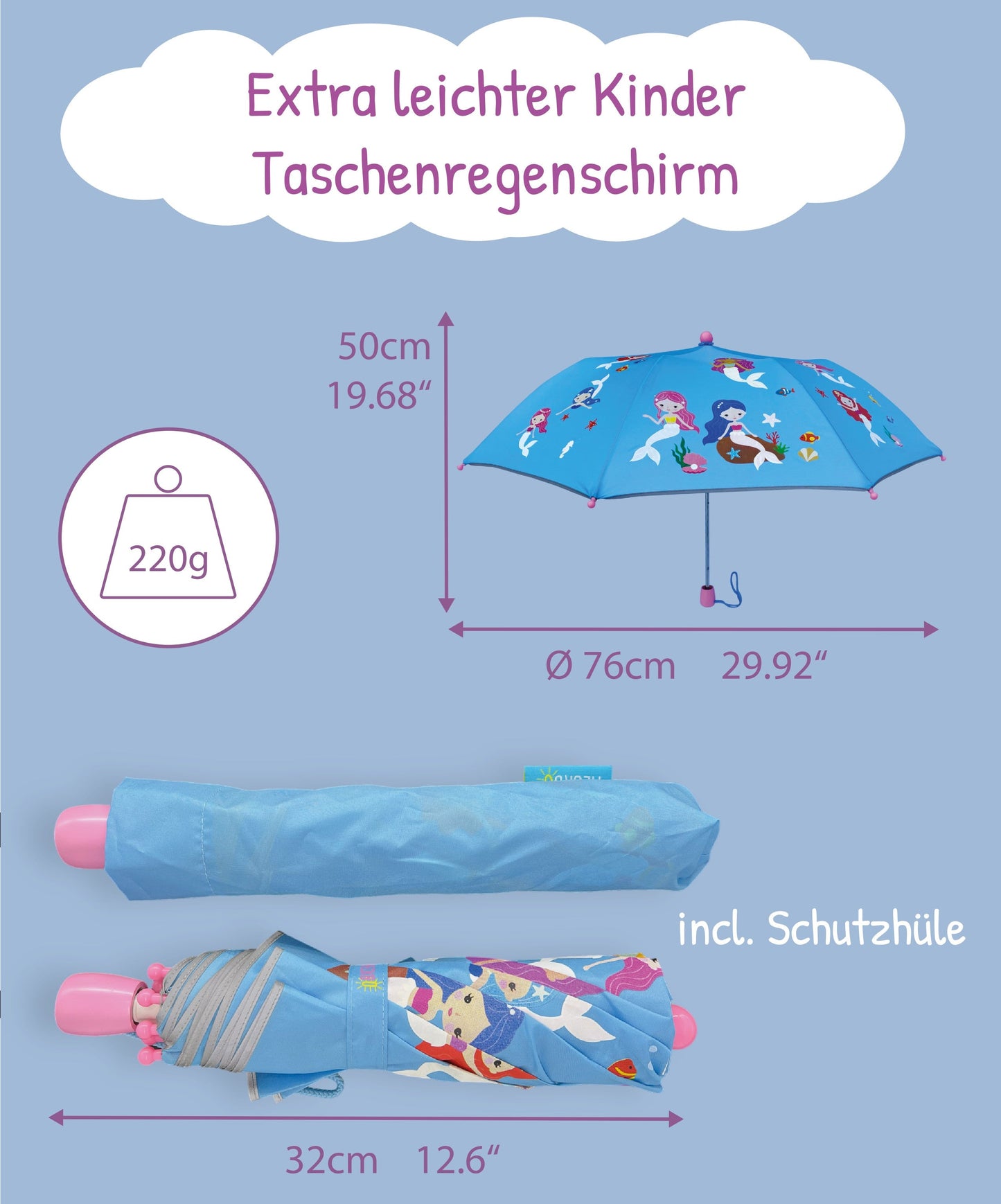 Magic Regenschirm Meerjungfrau