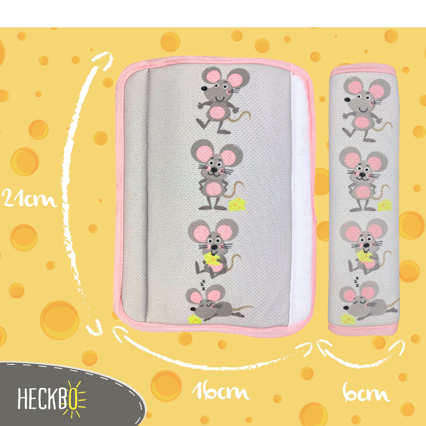 Auto Gurtschutz Maus