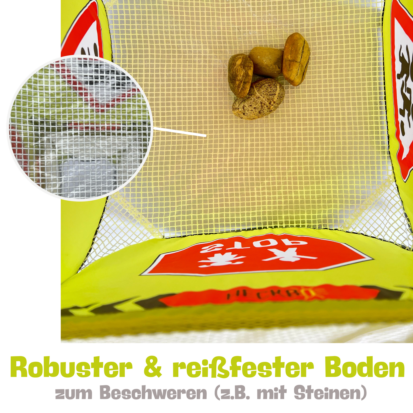 2x Kinder Straßen Warnwürfel Pylone