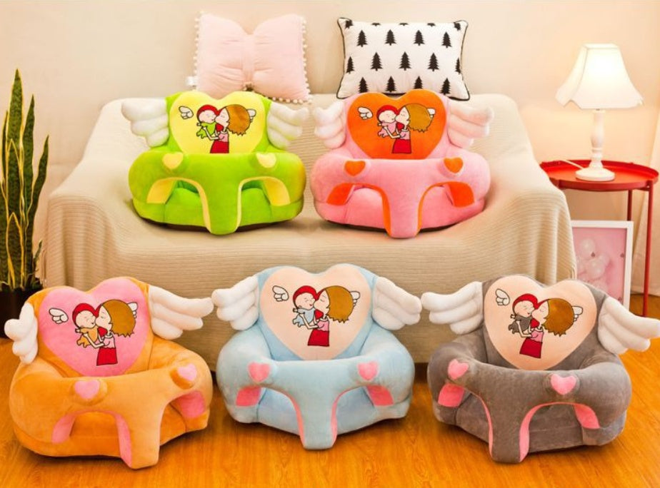 Cozy Baby Plush Lounge Seat