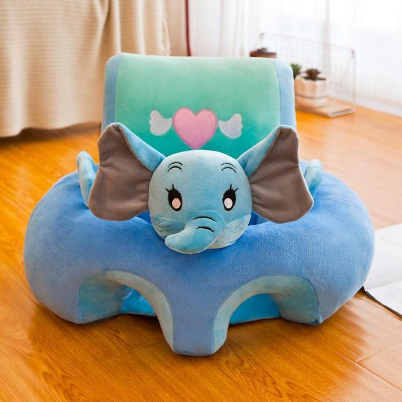 Cozy Baby Plush Lounge Seat