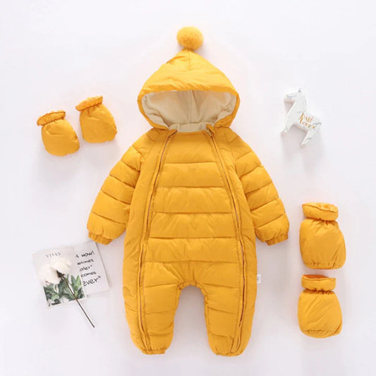 Breathable windproof thermal suit with hood and multi-variant zip