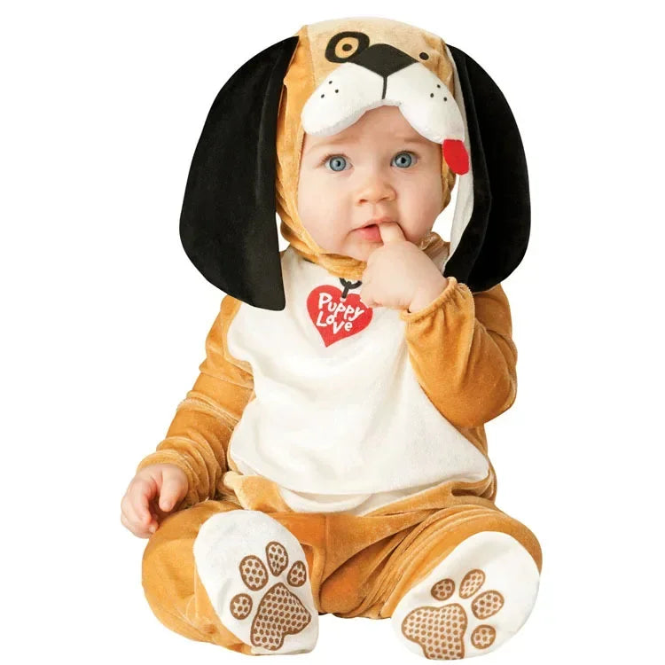 Disguise Costume for Children 6M-24M Multivariant Dragon Lion Elephant