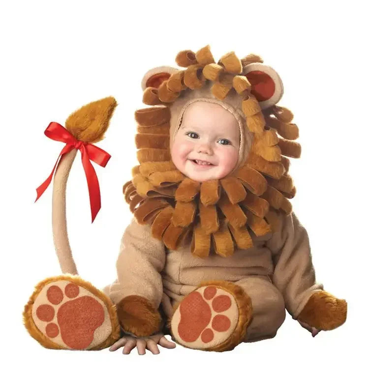 Disguise Costume for Children 6M-24M Multivariant Dragon Lion Elephant