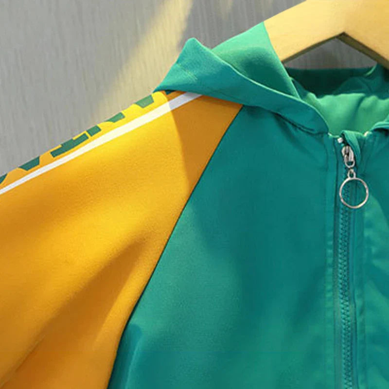 Sport Jacket with Hood for Children