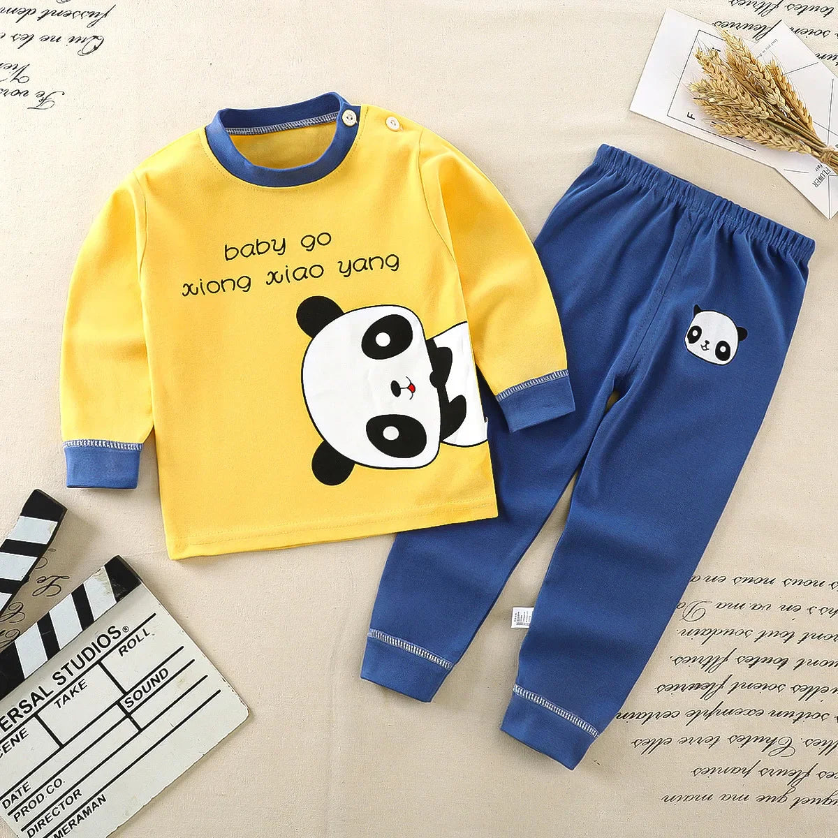 Two Piece Cotton Pajamas