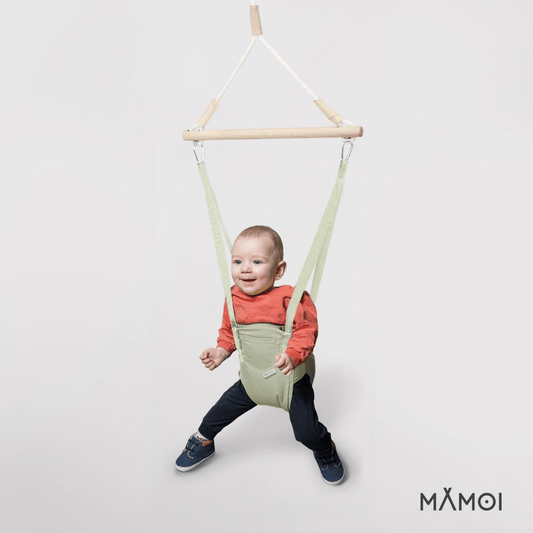 MAMOI® Türhopser baby ab 6 monate, Hopser baby jumper bouncer, Babyschaukel für türrahmen, Schaukel indoor, Türschaukel, Hüpfer, Kinderschaukel, Tür hopper, Babyhopser Swing
