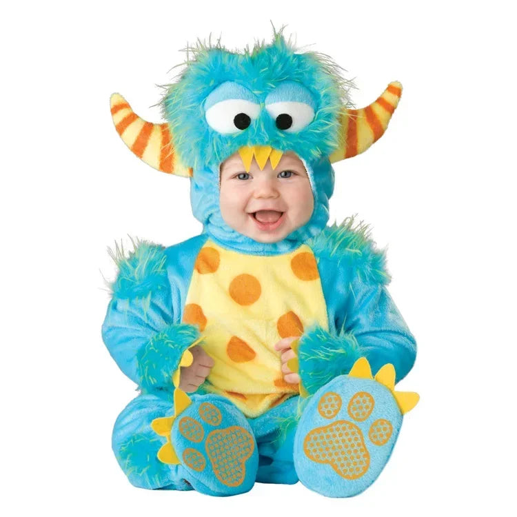 Disguise Costume for Children 6M-24M Multivariant Dragon Lion Elephant