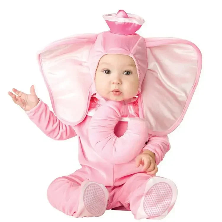 Disguise Costume for Children 6M-24M Multivariant Dragon Lion Elephant