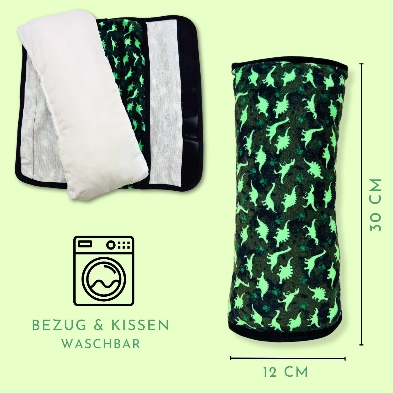 Auto Schlafkissen Dinosaurier