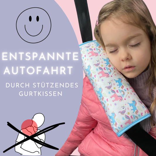Auto Schlafkissen Einhorn