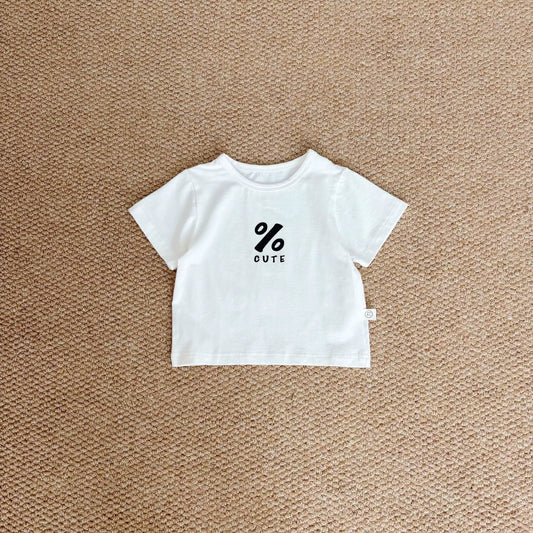 Summer Hot Selling Baby Kids Unisex Sleeveless Denim Blue Strap Onesies Overalls and White T-Shirt Clothing Set
