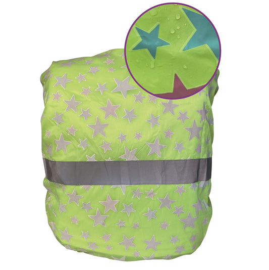 Kinder Farbwechsel Ranzenschutz - Stern